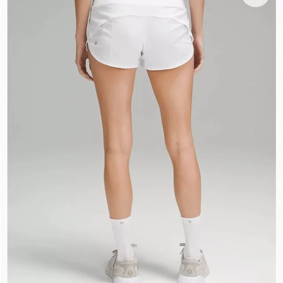 EUC- Lululemon Women's Speed Up High-Rise Lined shorts- size 6 - Picture 6 of 6